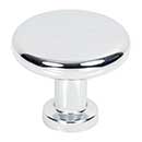 Polished Chrome Finish - Weser Series - Jeffrey Alexander Decorative Cabinet & Drawer Hardware Collection