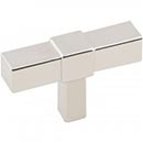 Polished Nickel Finish - Zane Series Decorative Cabinet Hardware - Jeffrey Alexander Collection by Hardware Resources