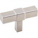 Satin Nickel Finish - Zane Series Decorative Cabinet Hardware - Jeffrey Alexander Collection by Hardware Resources