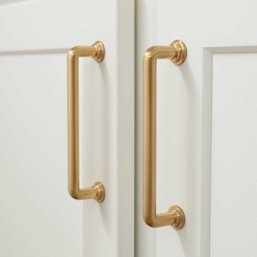 Jeffrey Alexander [387-160SBZ] Die Cast Zinc Cabinet Pull Handle