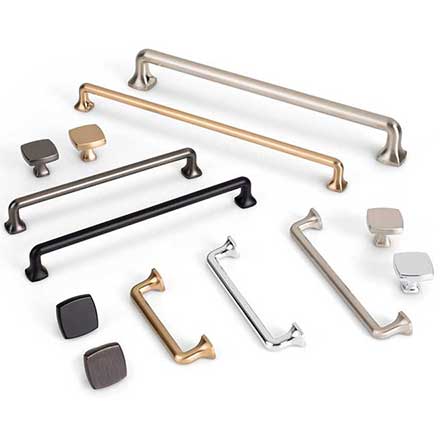 Jeffrey Alexander [663-160SBZ] Die Cast Zinc Cabinet Pull Handle