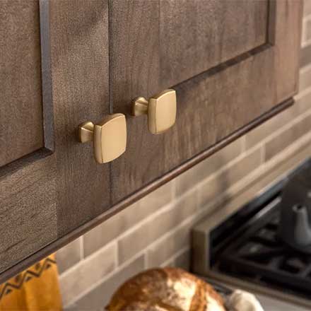 Jeffrey Alexander [663-128SBZ] Die Cast Zinc Cabinet Pull Handle