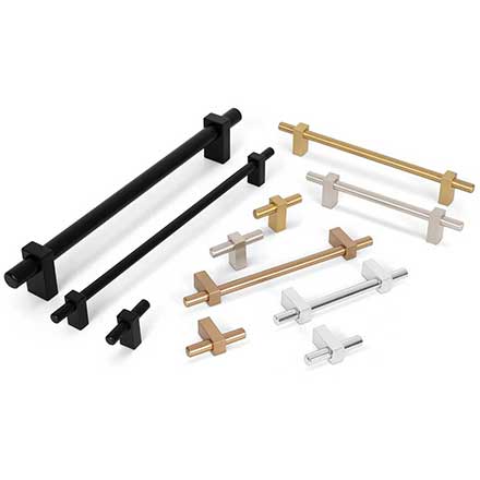 Jeffrey Alexander [478-18SBZ] Die Cast Zinc Appliance/Door Pull