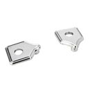 Jeffrey Alexander Cabinet Pull Escutcheons
