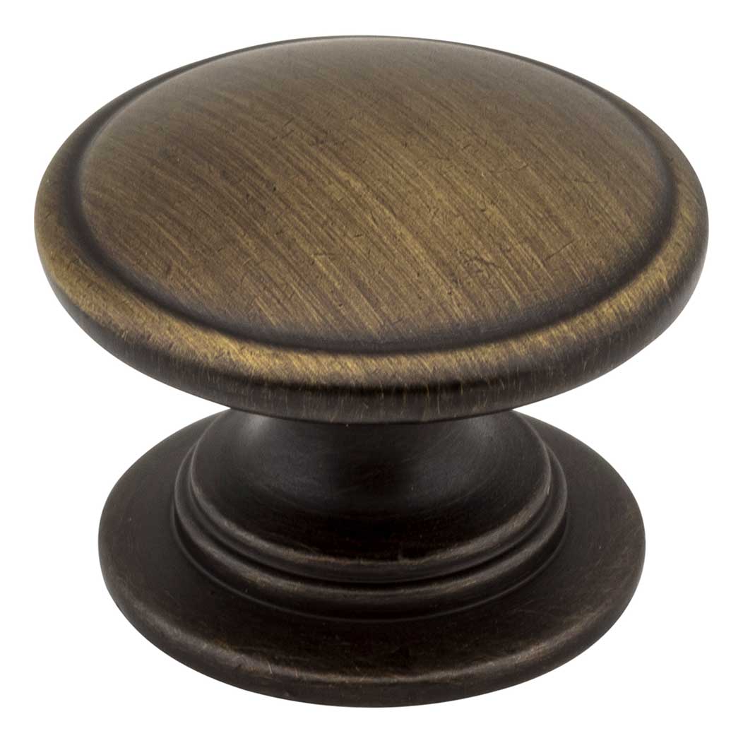 Jeffrey Alexander 3980-ABSB Cabinet Knob Jeffrey Alexander 3980-ABSB Cabinet Knob