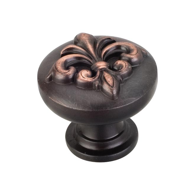 Jeffrey Alexander [218DBAC] Die Cast Zinc Knob Lafayette