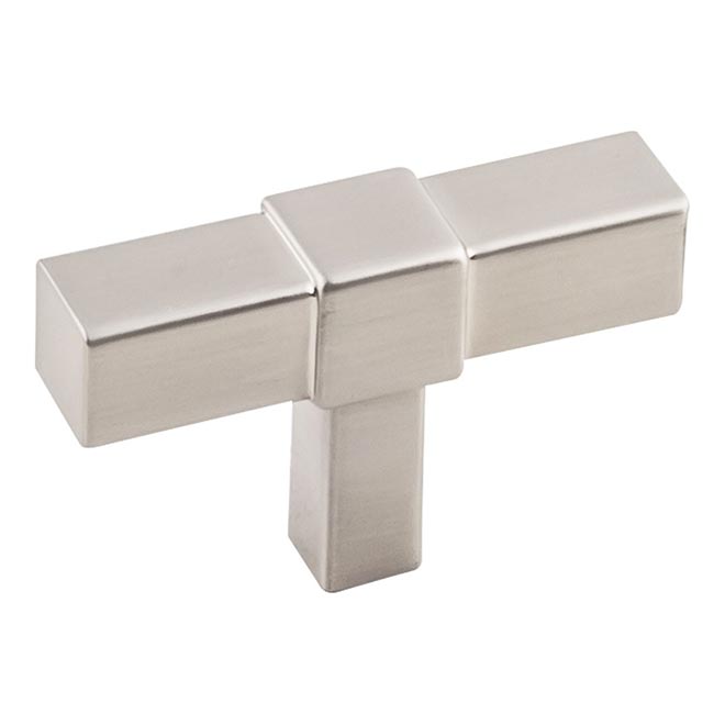 Jeffrey Alexander [293TSN] Die Cast Zinc Knob Zane Series Satin Nickel Finish 2