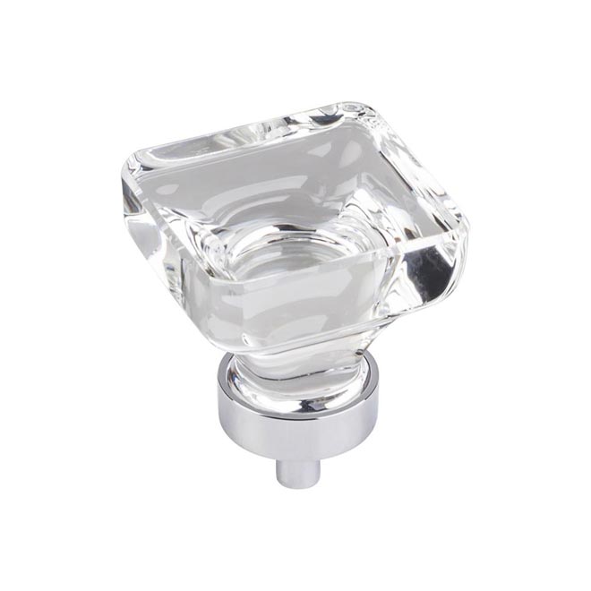 Jeffrey Alexander G140l Pc Glass, Clear Cabinet Knobs