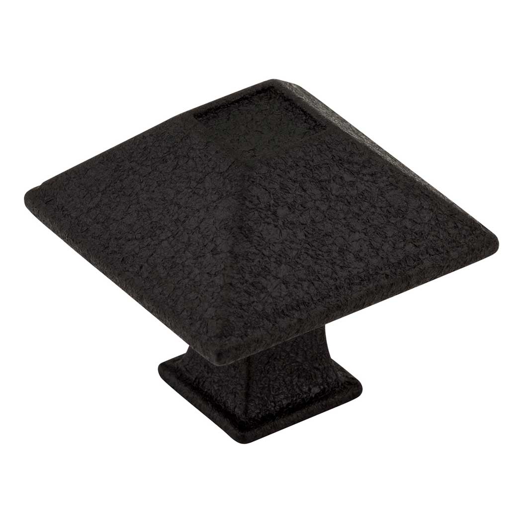 Jeffrey Alexander [602S-BLK] Cabinet Knob