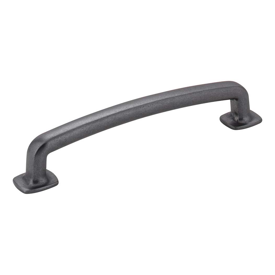 Jeffrey Alexander [MO6373-128DACM] Cabinet Pull