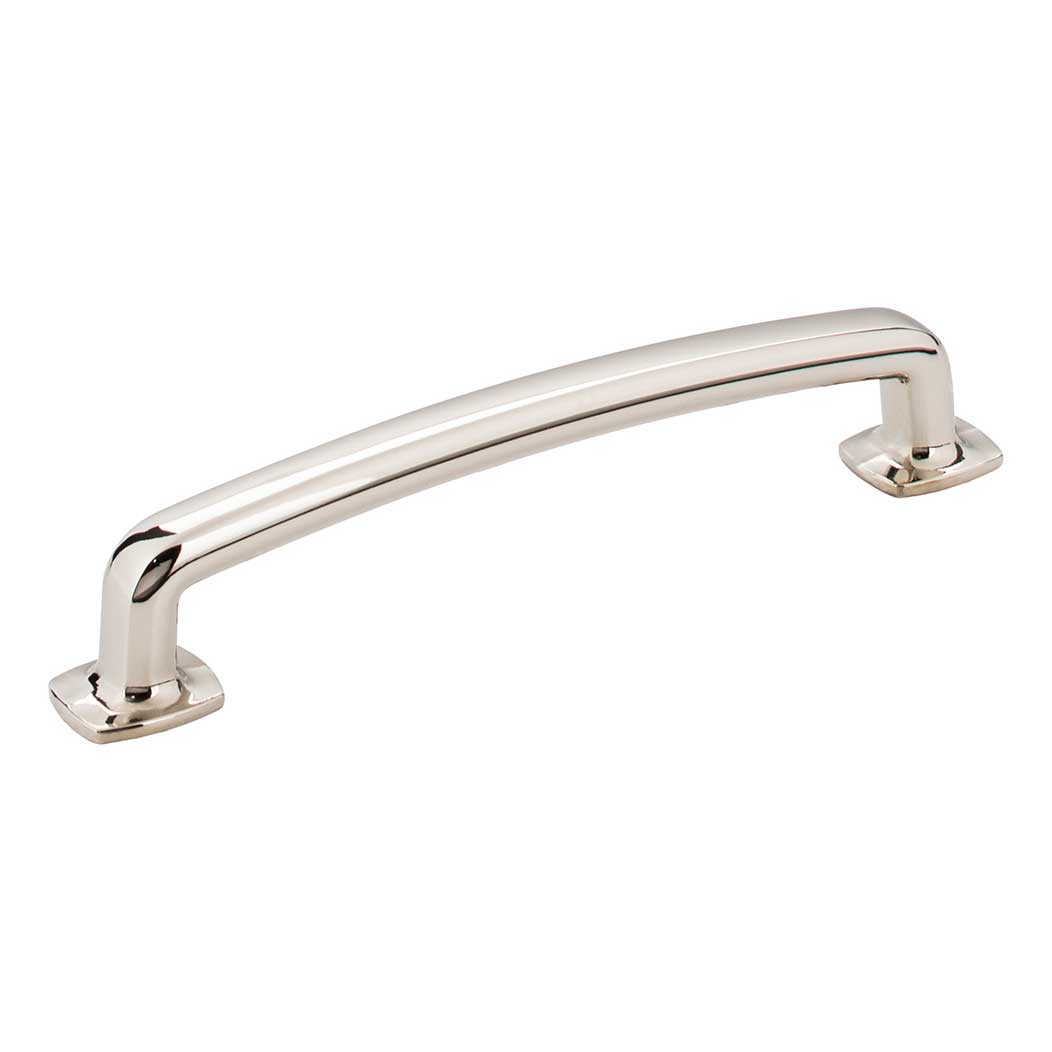 Jeffrey Alexander [MO6373-128NI] Cabinet Pull