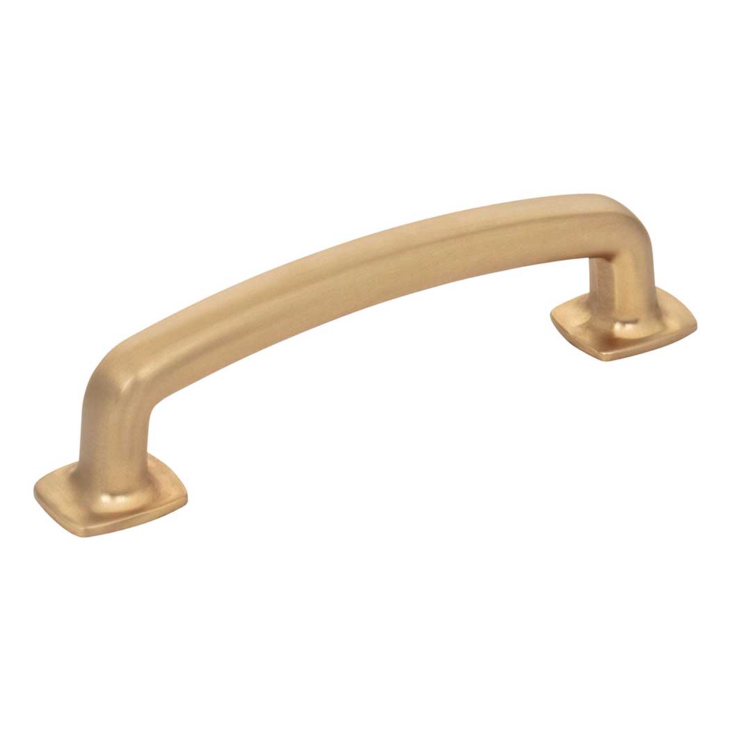 Jeffrey Alexander [MO6373SBZ] Die Cast Zinc Cabinet Pull Handle - Belcastel  1 Series - Standard Size - Satin Bronze Finish - 96mm C/C - 4 5/8