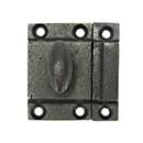 John Wright Cast Iron Cabinet Latches - Cast Iron Reproduction Hardware - Architectural & Builder's Hardware