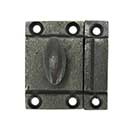 John Wright Cast Iron Cabinet Latches - Cast Iron Reproduction Hardware - Architectural & Builder's Hardware