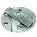 John Wright Cabinet Turn Buttons - Cast Iron Reproduction Hardware - Architectural & Builder's Hardware