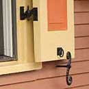 John Wright Cast Iron Shutter Hardware - Hinges, Stays, Locks and Pulls - Exterior Shutter Hardware