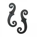 John Wright Shutter Dogs, Stays & Tiebacks - John Wright Cast Iron Shutter Hardware - Historical Exterior Shutter Hardware