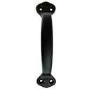 John Wright [088489] Cast Iron Cabinet Handle - Heavy Duty - Vintage Iron Finish - 8&quot; L