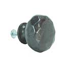 John Wright [088715] Cast Iron Cabinet Knob - Distressed - Faux Copper Finish - 1 1/4&quot; Dia.