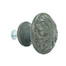 John Wright [088726] Cast Iron Cabinet Knob - Fleur-de-lis - Faux Brass Finish - 1 1/4&quot; Dia.