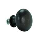 John Wright [088745] Cast Iron Cabinet Knob - Round - Faux Copper Finish - 1 1/4&quot; Dia.