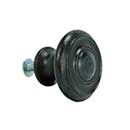 John Wright [088765] Cast Iron Cabinet Knob - Classic - Faux Copper Finish - 1 1/4" Dia.