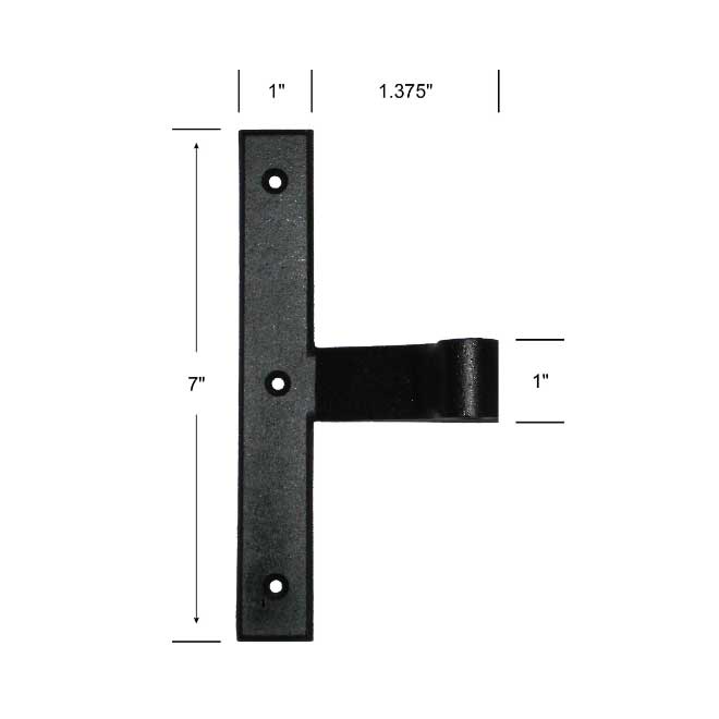 John Wright Shutter Mid Range Hinge John Wright Shutter Mid Range Hinge