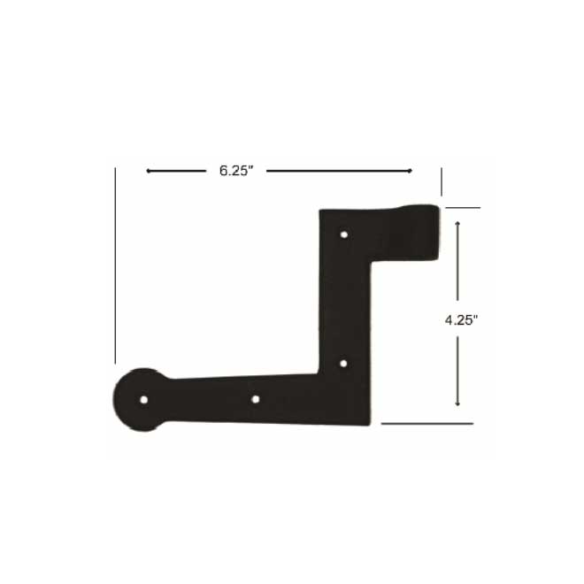 John Wright Shutter L-Strap Hinge John Wright Shutter L-Strap Hinge