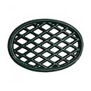 John Wright [033343] Cast Iron Trivet - Lattice - Forest Green Porcelain Coated - 10 1/4&quot; L