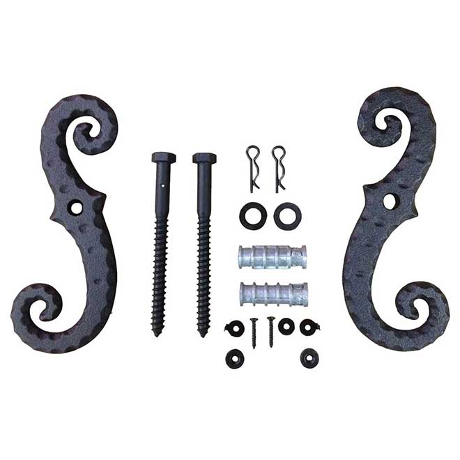 John Wright [088280R] Cast Iron Shutter Dog