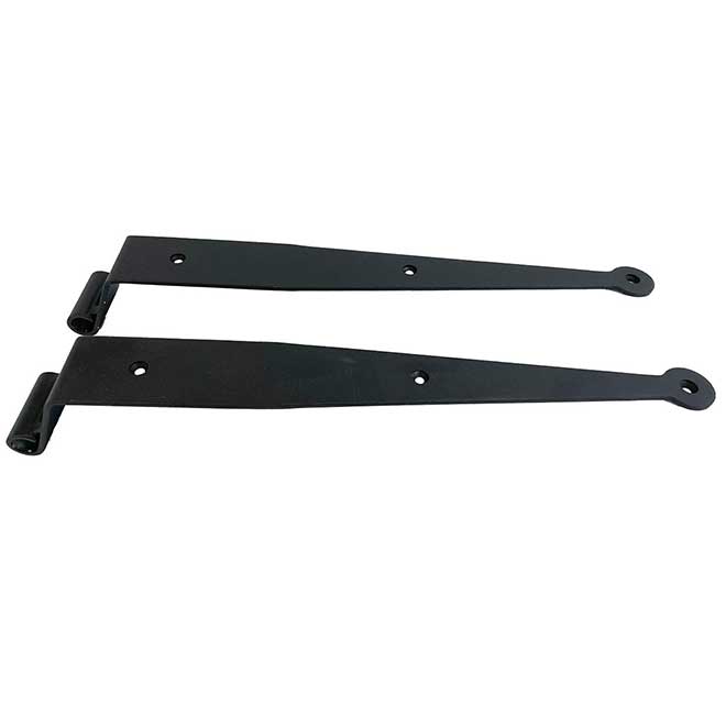 John Wright [088661] Steel Shutter Strap Hinge - Show Hinge - Flat ...