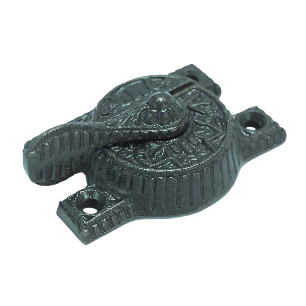 John Wright [088457] Cast Iron Window Sash Lock