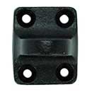 John Wright [088430] Cast Iron Shutter Hook Eye - Flat Black - 1 1/4" L