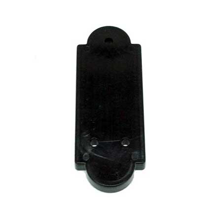 John Wright [088515] Plastic Shutter Pintle Shim Kit - 3 Pack - Flat Black - 1/4&quot; TH