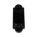 John Wright [088515] Plastic Shutter Pintle Shim Kit - 3 Pack - Flat Black - 1/4" TH