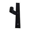 John Wright [088513WP] Cast Iron Shutter Mid Range Hinge - NY Style - Flat Black - 7&quot; L - 1 1/2&quot; Offset