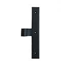 John Wright [088532P] Cast Iron Shutter Mid Range Hinge - NY Style - Flat Black - 7&quot; L - 0 Offset