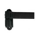 John Wright [088517] Cast Iron Faux Shutter Pintle &amp; Hinge Combo - NY Style - Pair - Flat Black