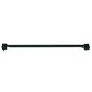 John Wright [088426] Cast Iron &amp; Forged Steel Shutter Hook &amp; Eye - Flat Black - 16&quot; L