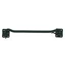 John Wright [088427] Cast Iron & Forged Steel Shutter Hook & Eye - Flat Black - 8" L