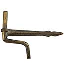 John Wright [088390] Cast Bronze Shutter Pintle - New England Style - 1 1/4&quot; Offset