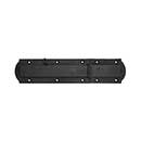 John Wright [088509] Cast Iron Shutter Slide Bolt - Farmhouse - Flat Black - 9 1/2" L