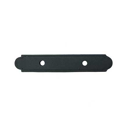 John Wright [088526] Cast Iron Shutter Locking Bolt - Flat Black - 6&quot; L