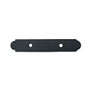 John Wright [088526] Cast Iron Shutter Locking Bolt - Flat Black - 6" L