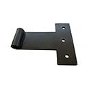 John Wright [088383] Steel Shutter T-Hinge - New England Style - Black Finish - 3 5/8&quot; L