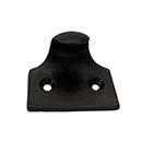 John Wright [088454] Cast Iron Window Sash Lift - Plain - Vintage Iron Finish - 1 15/16&quot; L