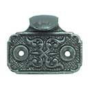 John Wright [088551] Cast Iron Window Sash Lift - Victorian - Vintage Iron Finish - 1 15/16&quot; L