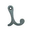 John Wright [088555] Cast Iron Window Sash Stop - Vintage Iron Finish - 2 1/2&quot; L