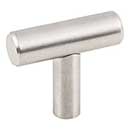 Kasaware [K394SS-10] Stainless Steel Cabinet T-Knob Multi-Pack - Brushed Finish - 1 1/2" L - 10 Pack