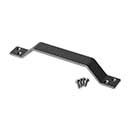 Leatherneck Hardware [0120-8076] Steel Barn Door Handle - Strap - Painted Bronze Finish
